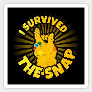 I Survived the Snap Magnet